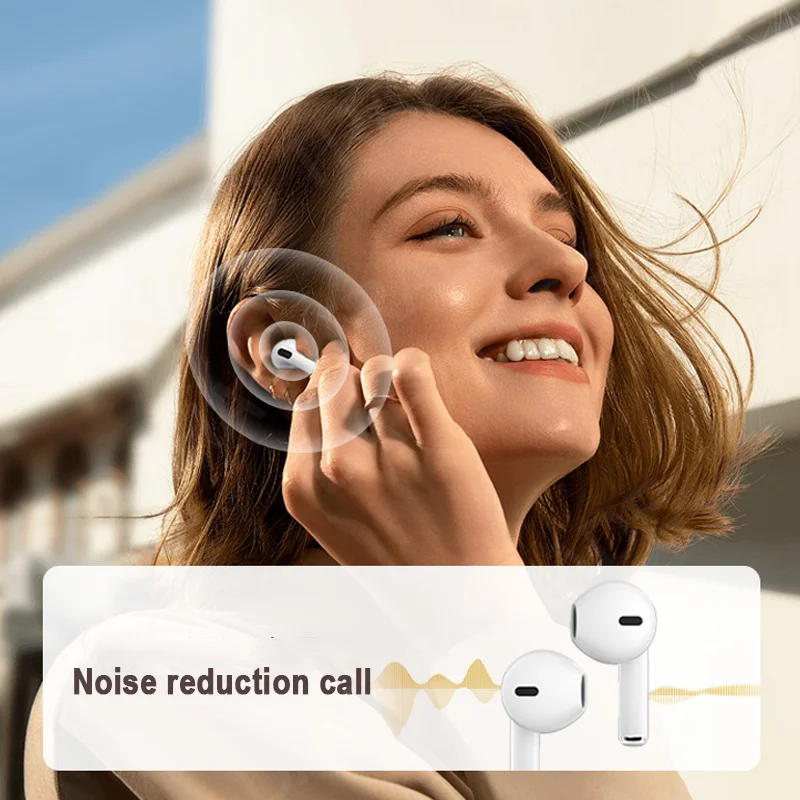 شحن 4S بلوتوث 5.0 سماعة سماعات لاسلكية رياضية مقاومة للماء سماعة TWS HD ميكروفون مع التحكم باللمس سماعات أذن للهواتف الذكية