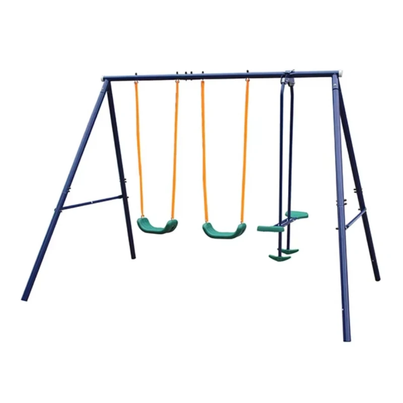 Designer Outdoor Kids Swing Set Amusement Park Backyard
