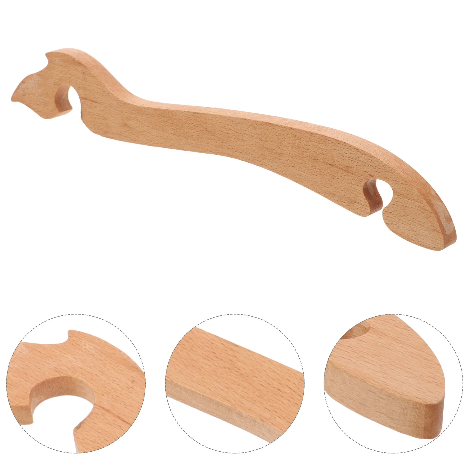 

2Pcs Oven Rack Puller Wood Handle Heat Insulation Push Pull Tool Hot Rack Pull Kitchen Oven Air Fryer Toaster Accessory