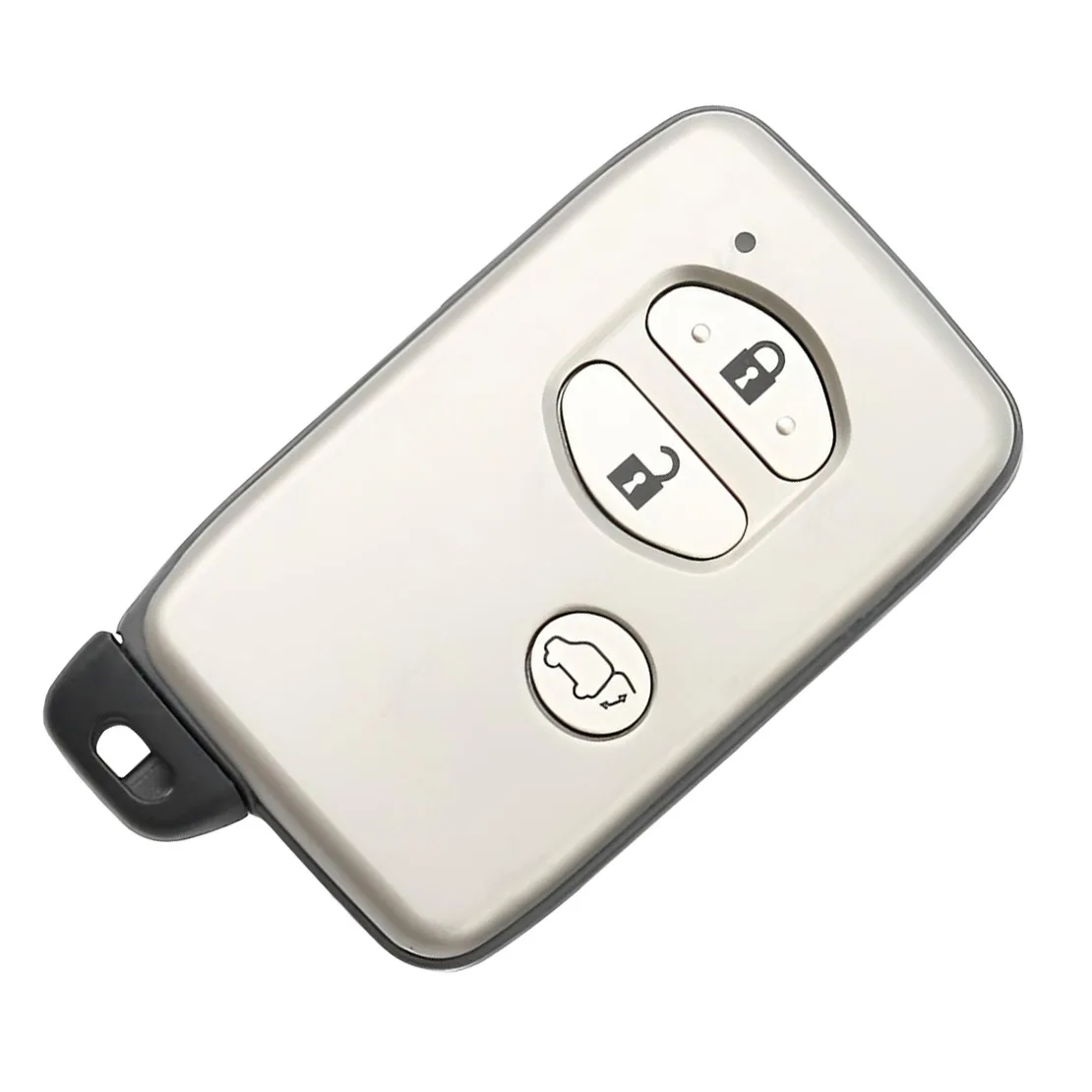 

3-кнопочный пульт дистанционного управления, держатель для автомобильного ключа, чехол, корпус, подходит для Toyota Landcruiser Prado Aurion Camry Prius Grande SUV