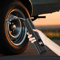 E-ACE 6000mha Wired/Wireless Electric Air Pump Car Air Compressor Tire Inflator Pump for Motorcycle Bicycle Boat AUTO summer