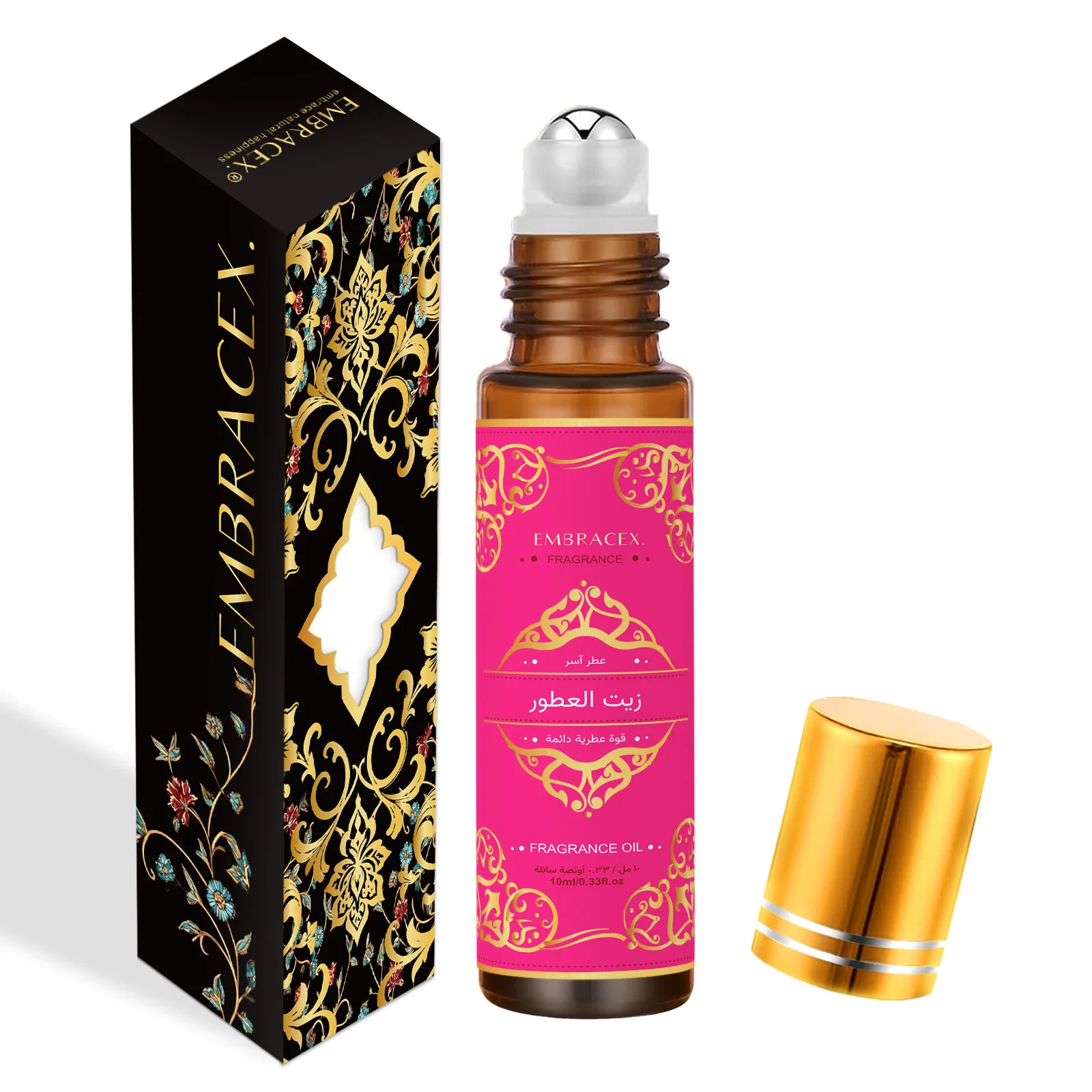 10ml زيت العطور Fragrance Oils Pheromones Roller Long Lasting Scent Reed Diffuser Oil Car Air Freshener Eid Al-Fitr Gift