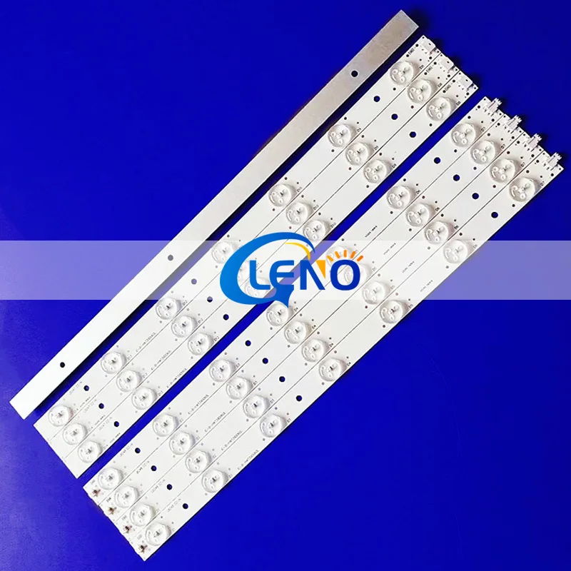 

5SET LED backlight strip bar 14 lamp for 180-W00-390000H IC-B-HWT39D060L IC-B-HWT39D060R V390HJ1-P02 T390HVN01.0