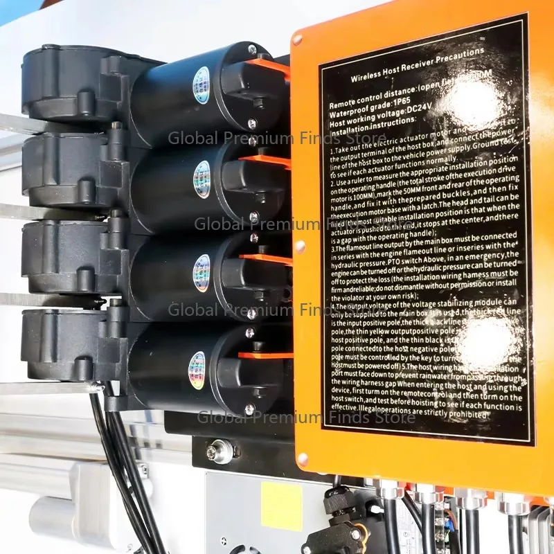 

Industrial Wireless Remote Control - 12 Double Speed Buttons IP68 Waterproof 225m Range 315/433/868MHz 1-Year Warranty