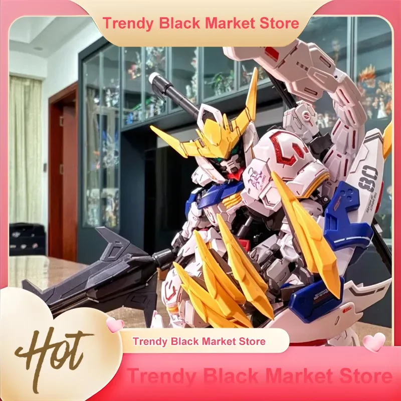 

MGSD Barbatos ASW-G-08 Lord Wolf Large Claw & Tail Mech Assembly Model Kit Desktop Decoration Doll Boys Puzzle Toys Collectible