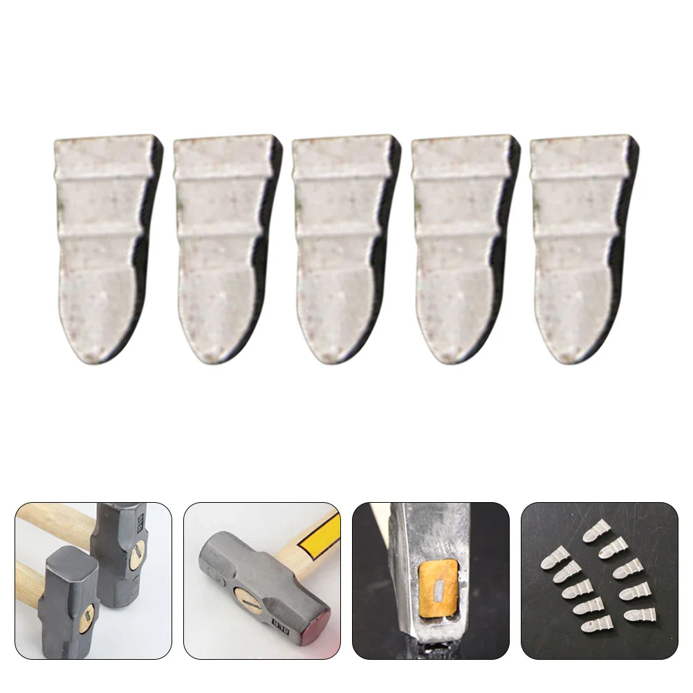 5 Pcs Hammer Wedge Axe Handle Connector Steel Wedges Portable Fixers Reinforce Tool