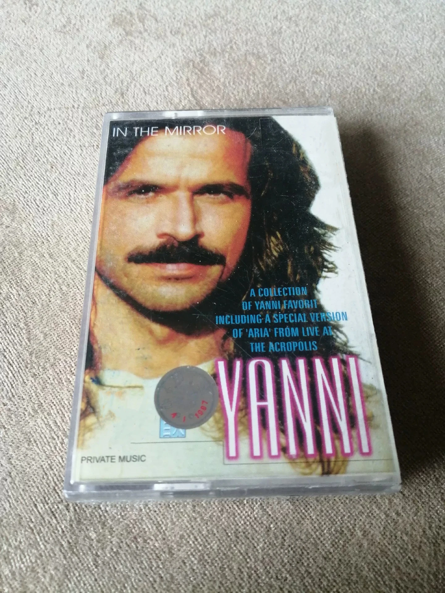 

New Age Yanni Music Tape In The Mirror Album A Love For Life Cassettes Cosplay Walkman Car Recorder Soundtracks Box Party Music