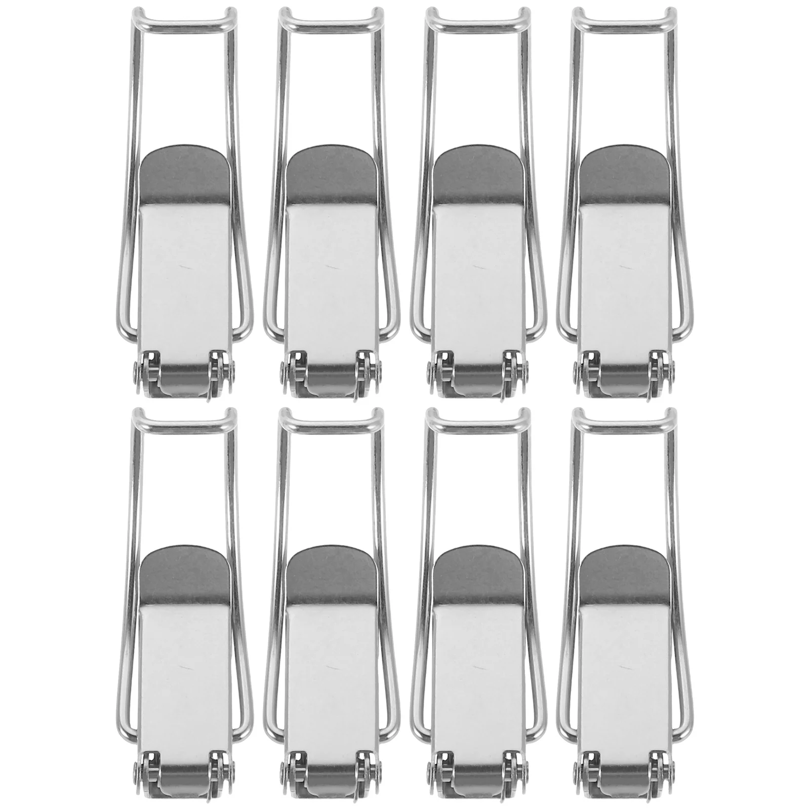 

15Pcs Sealing Barrel Spring Latch Duckbill Lock Catch Flat Mouth Clip for Sealed Bucket Drum Container Closure Freshness