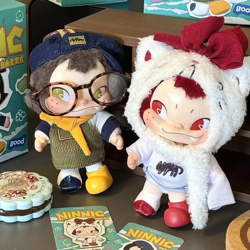 Echte Ninnic Free Nicht Feste Blind Box Anhänger Mobile Puppe Handgemachte Geburtstag Geschenk Ornamente Auf Lager