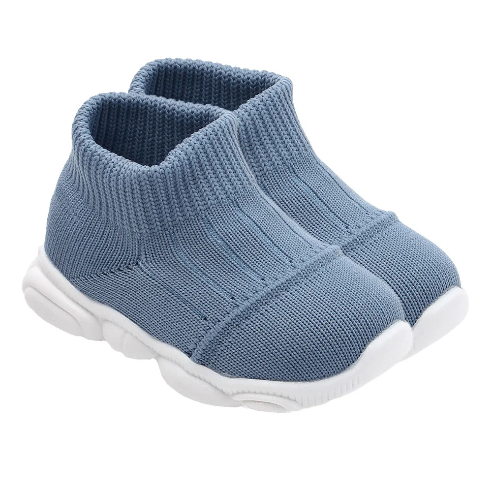 

1Pair Anti-Slip Baby Prewalkers Breathable Infant Shoes Unique Design Soft Sole Baby Walking Shoes Mesh Casual Prewalkers