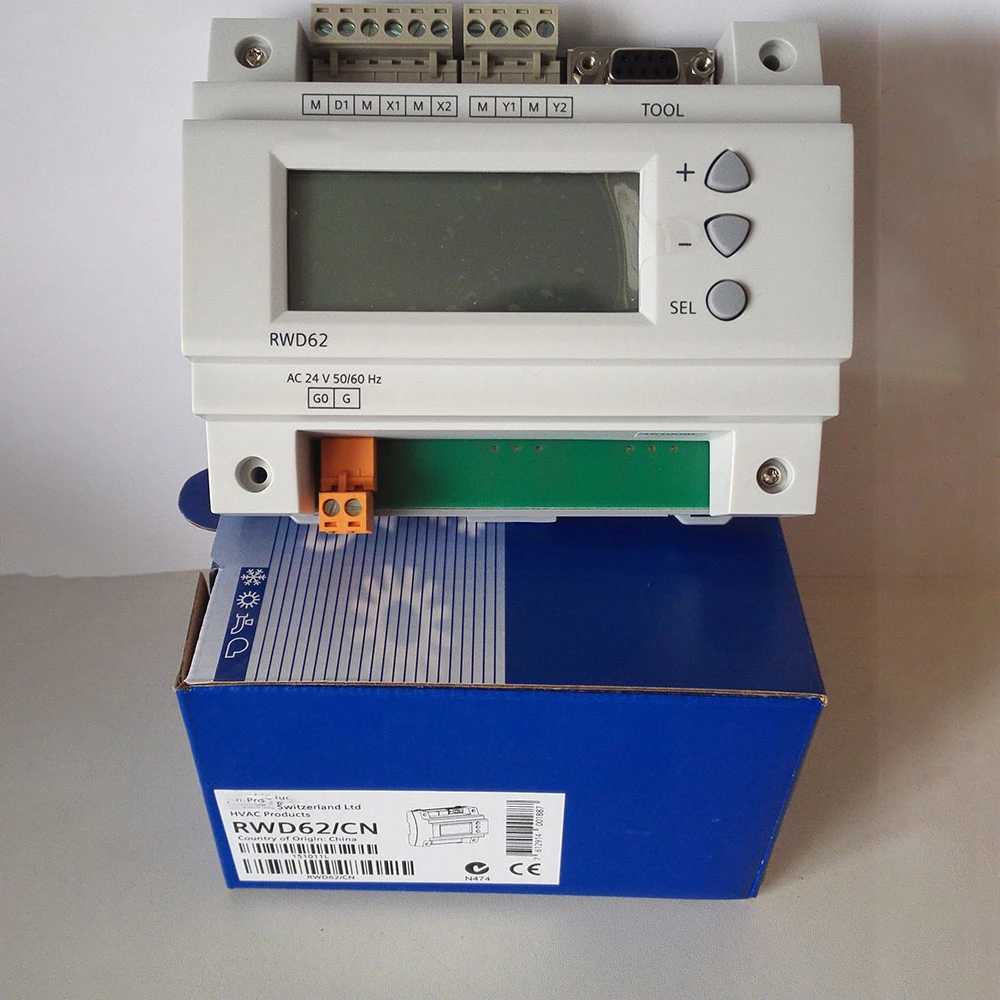 Para controlador Siemens RWD60 RWD62 RWD68 intercambiador de calor inteligente Control de temperatura Control diferencial de presión