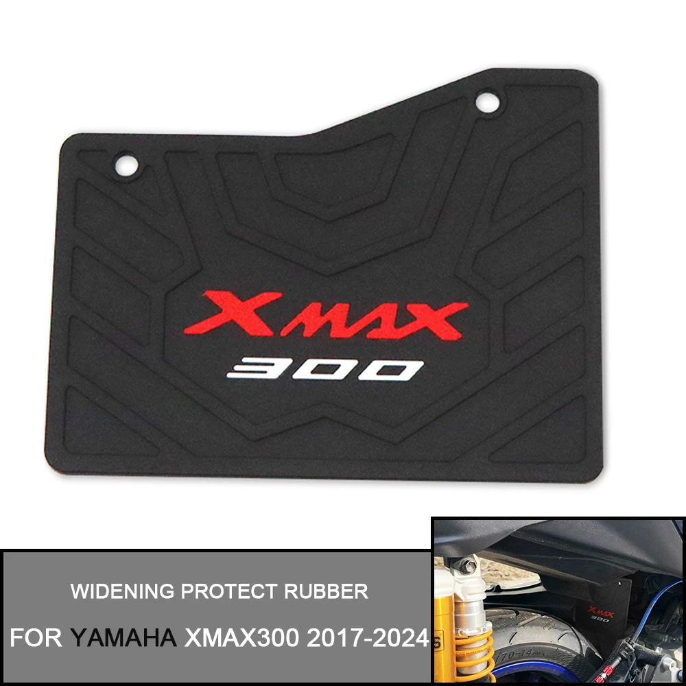 

For YAMAHA XMAX300 2017-2024 Motorcycle Accessories Fender 2020 2021 2022 2023 Widening Protect Rubber Dustproof Mudguard fender