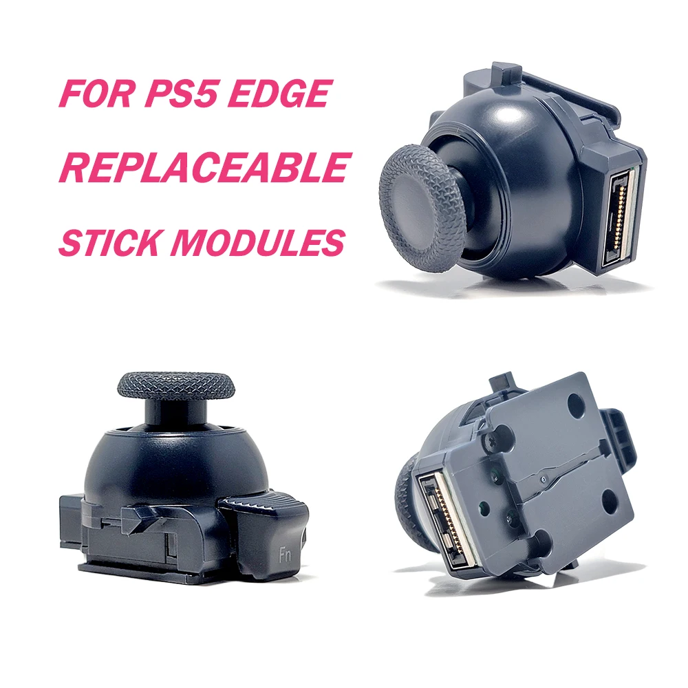 Imagen 6: Módulo de Repuesto para el Control Inalámbrico PS5 DualSense Edge, Módulo de Joystick TMR, ThumbStick Analógico 3D, Anti-Drift, Duradero