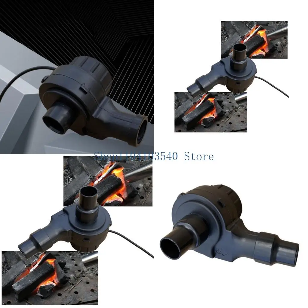 

02DC 6000 об/мин вытяжной вентилятор для потолочного окна вытяжной вентилятор эффективная вентиляция AC 100-240 В 50/60 Гц 3 В