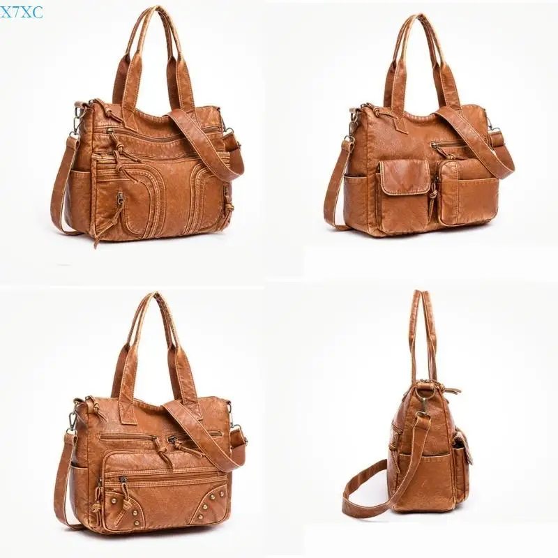 

X7XC Versatile Women's Handbag with Ample Storage Crossbody Bag Shoulder Purse Perfect for Various Occasions
