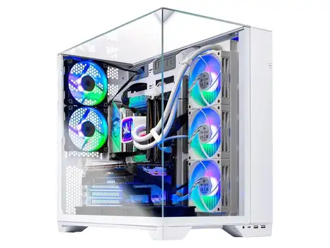 Skytech Gaming O11 Vision Oyun Bilgisayarı, AMD Ryzen 7 7700X 4.5GHz, AMD RX 9070 XT 16GB VRAM, 1TB NVMe SSD, 16GB DDR5 RAM 6000 RGB Olmayan, 850W GOLD ATX 3 Güç Kaynağı, 360 ARGB AIO, Wi-Fi, Win 11, Masaüstü