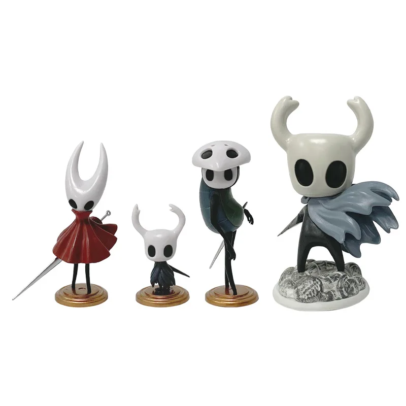 Hollow Knight Silksong Sherma Wasp Female Cosplay Anime Figure Model Doll Game-related Desktop Decoration Ornament Trendy Toys