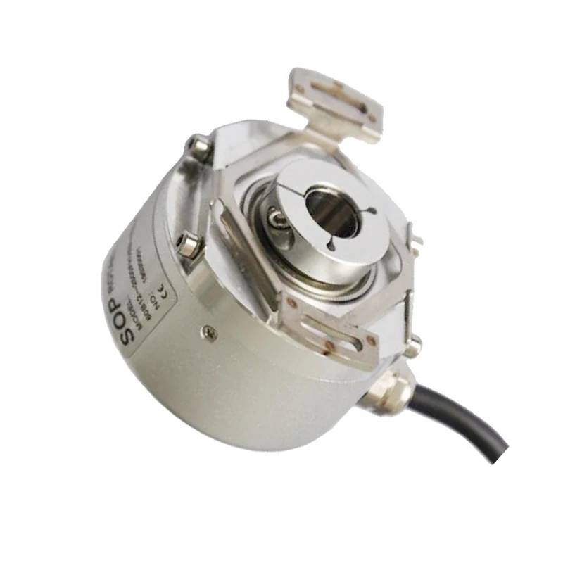 Codificatore ad albero solido a impulsi con molti tipi di albero cavo