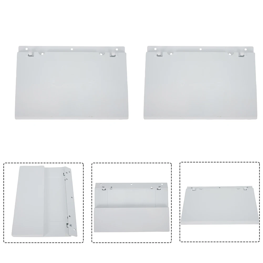2 Pack Pool Skimmer Weir Door For Sta-Rite U-3 Skimmer Replacement Part 08650-0022 White Plastic Gate Assembly