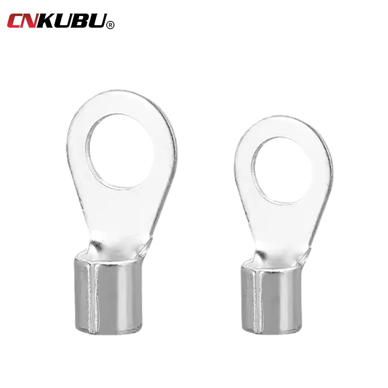 【 100 PCS】 Conector de terminal OTUT 0,5-4 mm 2 fios de crimpagem conexão rápida terminal isolado prensado a frio