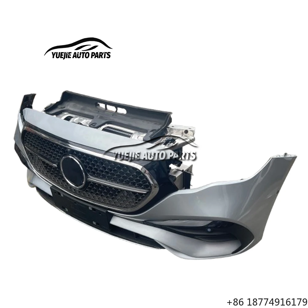 

Hot Selling High Quality ABS Auto Parts E-Class Complete Front Bumper Assembly E260/e300 W213 Front Nose Cut