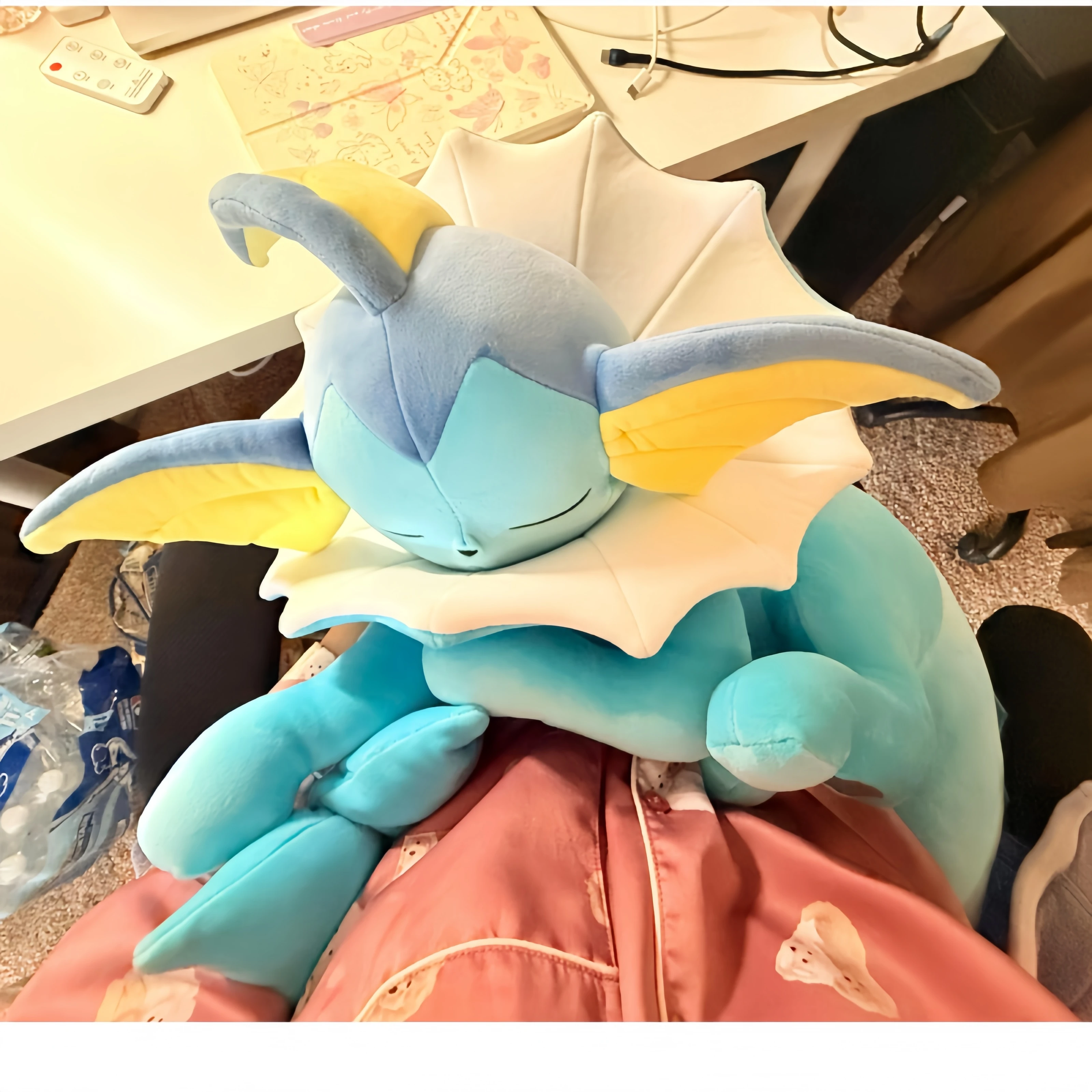 Sleeping Vaporeon S…