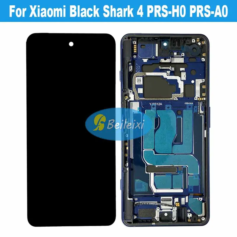 For Xiaomi Black Shark 4 PRS-H0 PRS-A0 LCD Display Touch Screen Digitizer Assembly For Xiaomi Black Shark 4 Pro KSR-A0