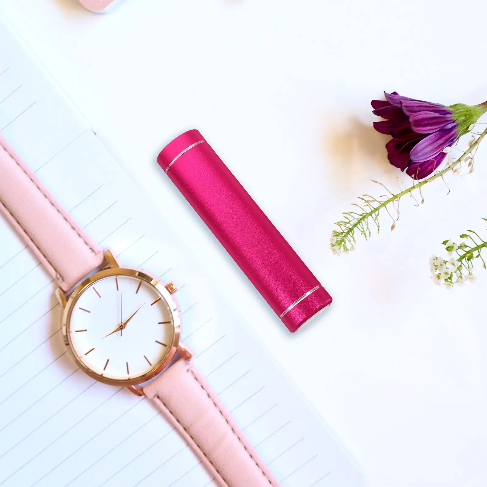 Power Bank Storage Box Hidden Compartment Containers for Valuables Red Lightweight Realistic Sturdy Secret Safe Money Hiding