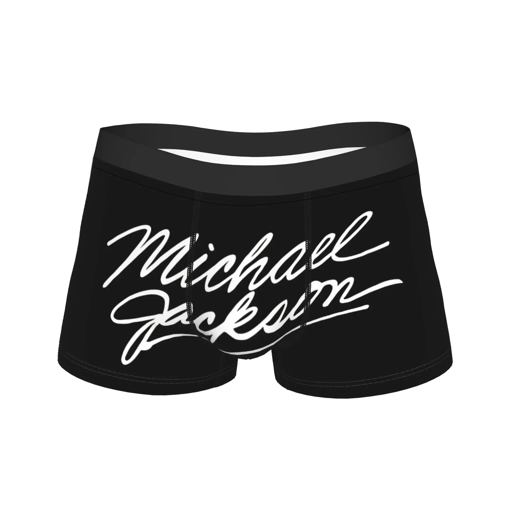 Herren Michael Jacksons Musical Movie 2026 Boxershorts, neuartige Unterwäsche-Unterhosen