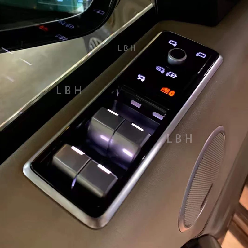 

be suitable for 2017-2023 Land Rover Range Rover Vogue L405 Electric window switch Window lifter lift control button accessories