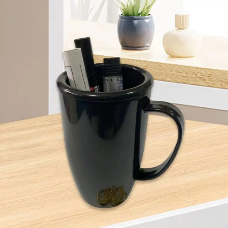 Hide Water Cup Sight Portable Pen Holder Bottle Outdoor Hidden Travel With Double Storage Compartment Secret Case Medicine Box