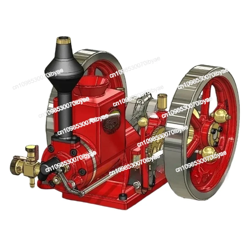 

MUSA HM-01 Toad Machine Hit and Miss Engine Model Engine