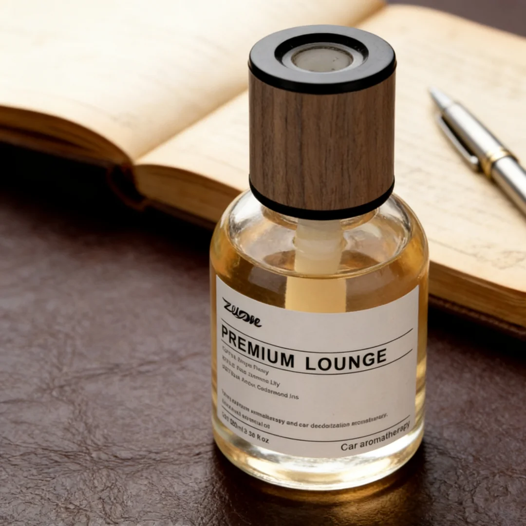 120ml Home Fragrance Peach Oolong Osmanthus Scented Liquid Air Freshener for Refreshing Atmosphere Home Decor Car Aroma Gift