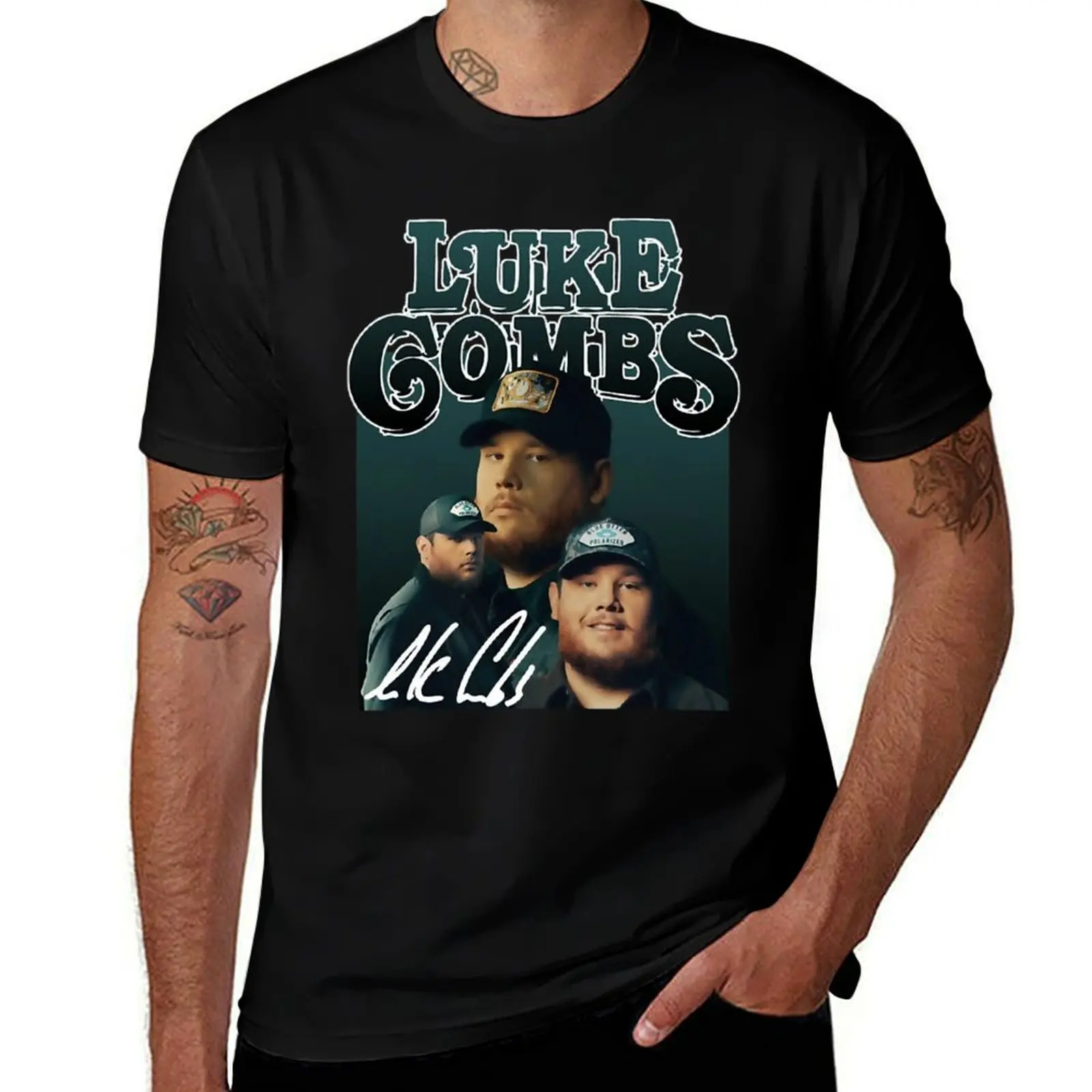 

Luke music Combs 80s Vintage Style T-Shirt custom t shirt tops oversized t shirt workout shirts for men