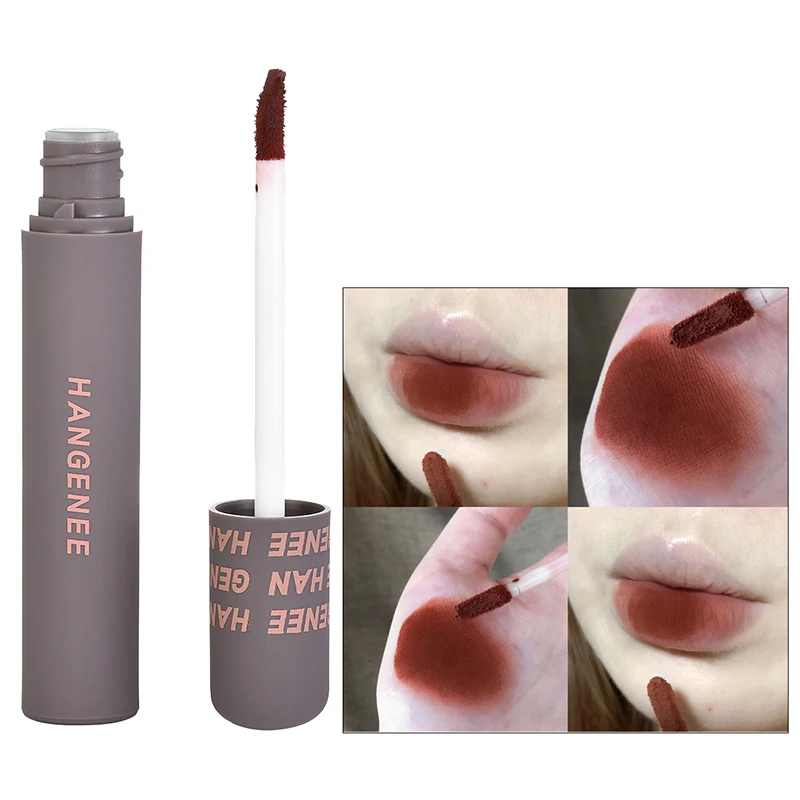 Long-lasting Chinese Herorange Matte Lipstick for Girl Women Beauty Makeup Supplies Lip Gloss Cosmetics Beauty Health Tool