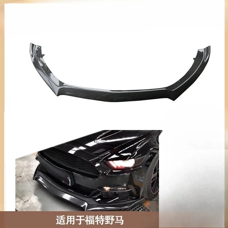 

Carbon Fiber Front Lip, Front Spatula, Front Spoiler For Ford, Mustang ROU Models Between 2015 And 2017