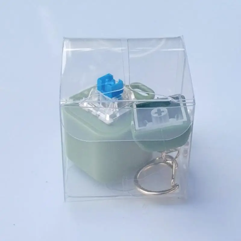 Frogs Keycap Sensory Toy Stress Relief Fidgets Press Button Light Sound Gift
