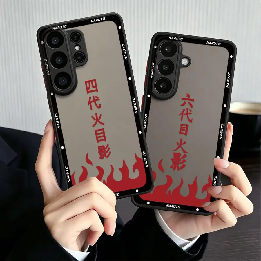 Anime N-aru-tos Case for Samsung Galaxy S26 S22 S21 S20 FE S25 Ultra Note 20 Ultra 10+ S24 Plus S23 FE Funda Back Phone Cover