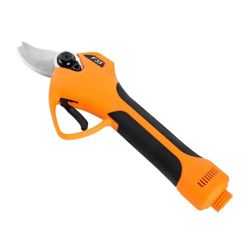 2026    Good quality wired electric pruning shears tree trimmer branch trimming scissors cord pruner garden scissors