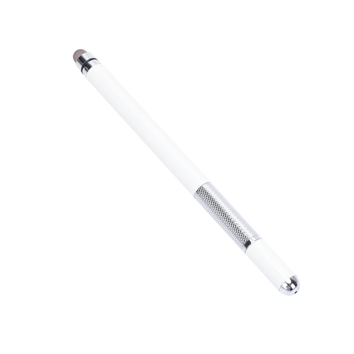 

Stylus Screen Pen Disc Capacitive Phone Tablet White Digital Fine Tip Lightweight Slim Durable Aluminum Alloy Natural