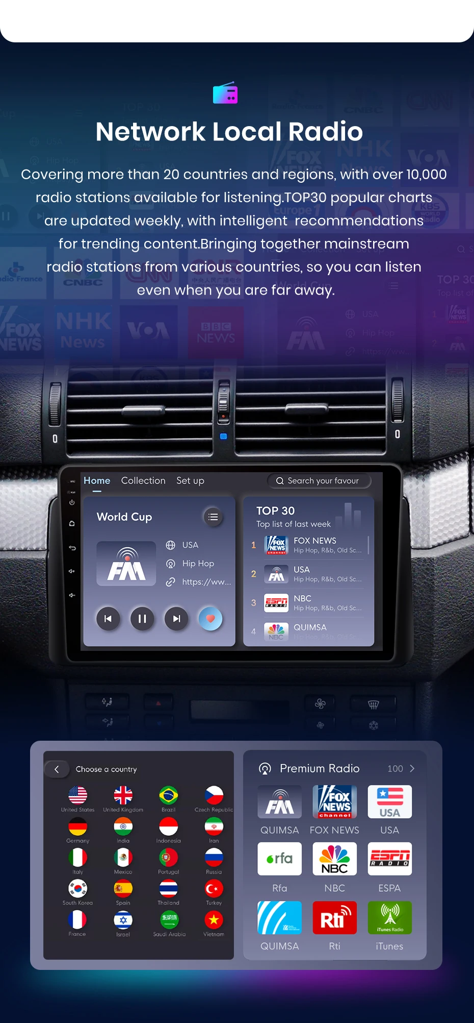 Junsun Kabelloses CarPlay Android Auto Autoradio für VW Golf 4 Jetta MK4 1997-2003 2 DIN Multimedia-Stereoanlage mit Eingebautem Kühlventilator GPS-Navigation SWC Bluetooth FM RDS DSP IPS-Bildschirm Auto-Intelligentes System 4G WiFi 8-Kern Plug&Play Haupteinheit – Detail 12