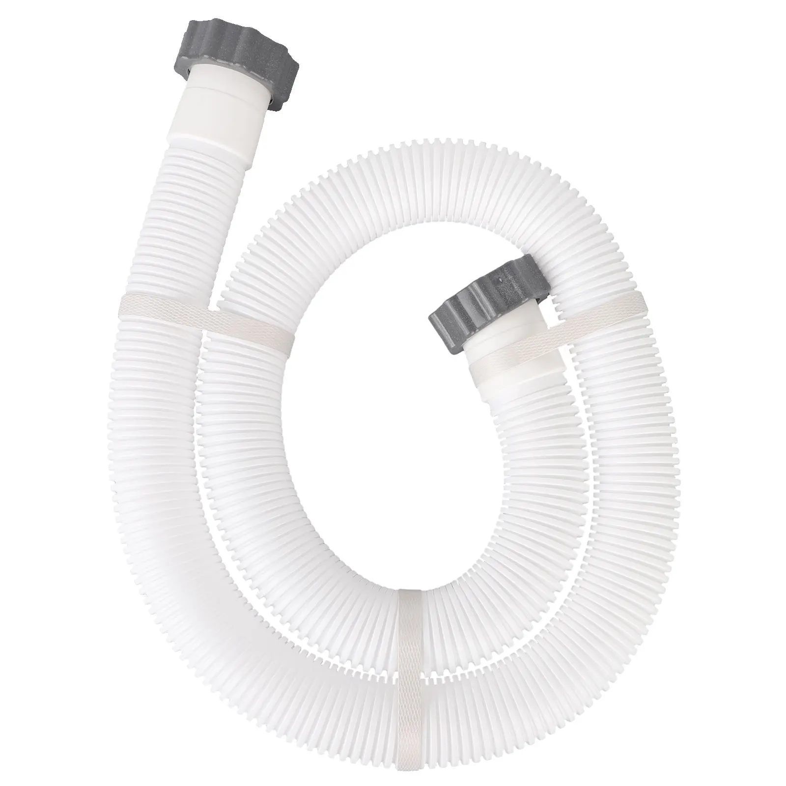 Manguera de accesorios para piscinas Intex Soft Sided, juego de mangueras y tuercas de 59 pulgadas 29060E para accesorios de herramientas de bomba, gran oferta de alta calidad 2025