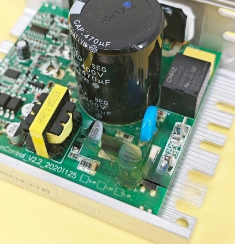 Treadmill Lower Control Board JQ001 M7P U3H V2.2‑20201125 Treadmill Main Circuit Board Replacement Accessories
