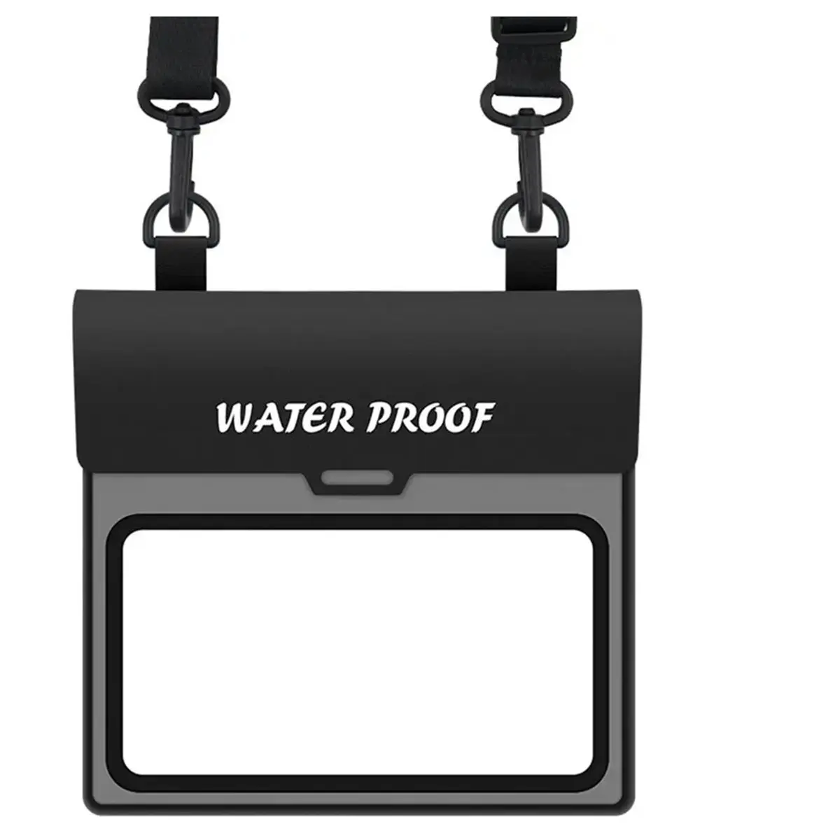 T22C PVC Waterproof Swimming Bag for Mobile Phone with Touch Screen and Messenger Style