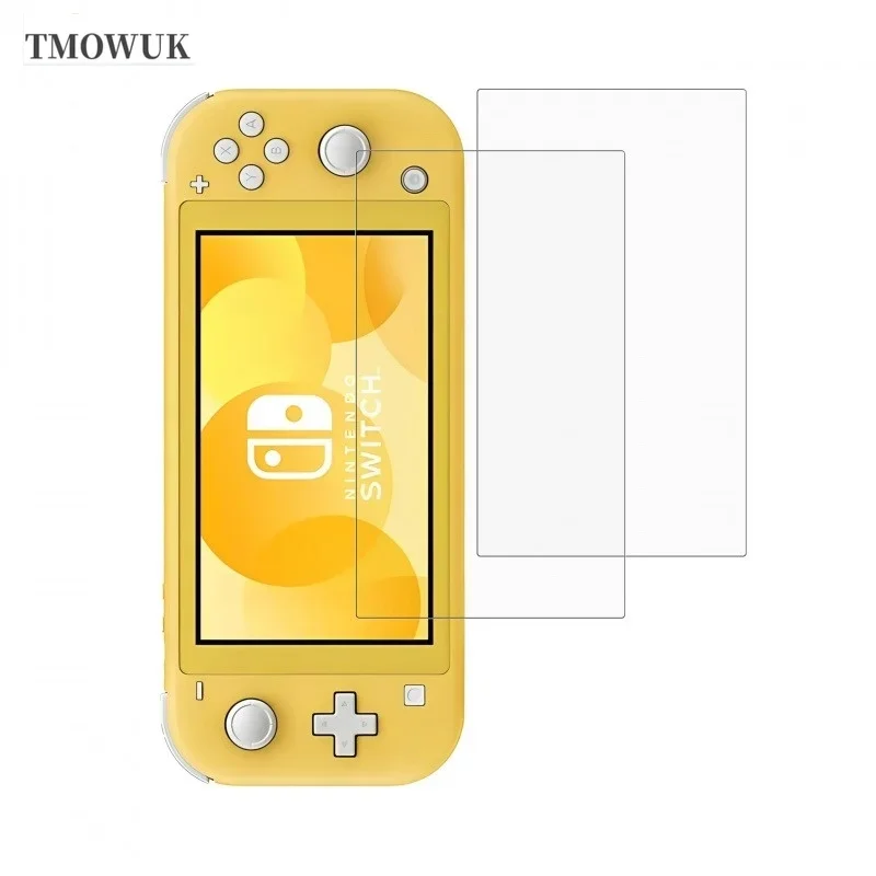 

For Nintendo Switch Lite Switch Tempered Glass Screen Protector Film Anti-Scratch Accessories High Definition 9H Hardness TMOWU
