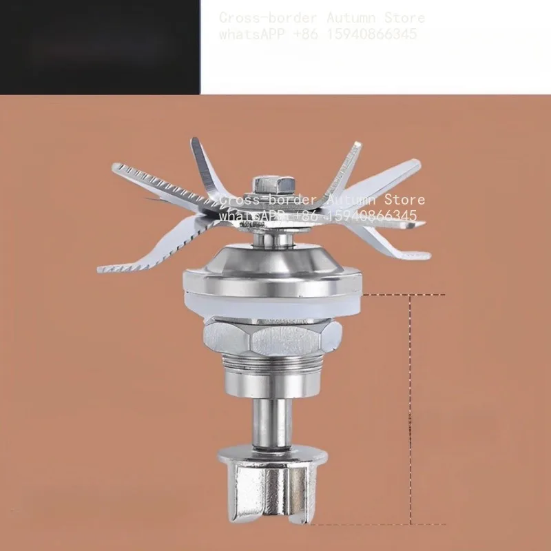 Wall breaker Q1/Q2/Q3/8002A heating mixing glass accessories blade set cutter nut