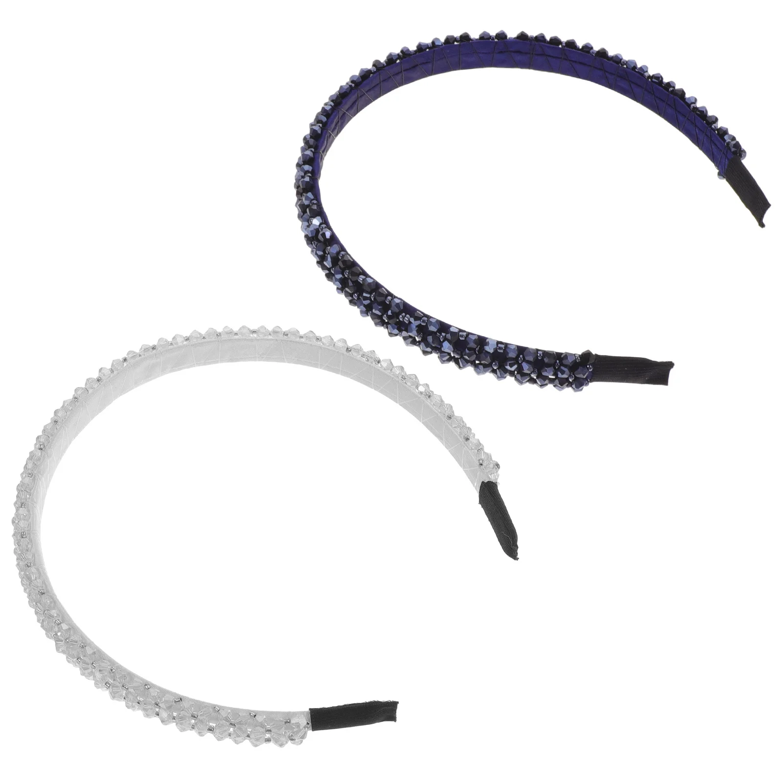 

2 шт., повязка на голову с кристаллами, шикарные повязки на голову со стразами для женщин, украшения для волос, повязки на голову для фотосессии для женщин, повязка на голову со стразами