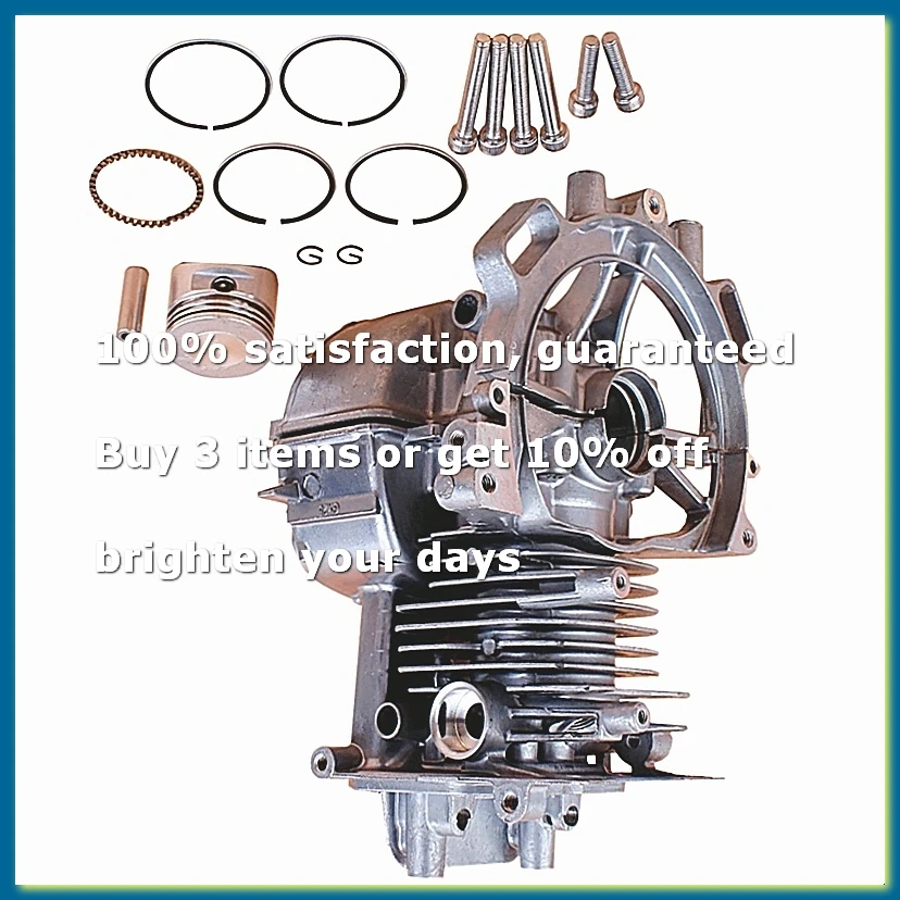 New 35mm Crankcase Engine Case Piston Kit for GX25 GX25N GX 25 Engine