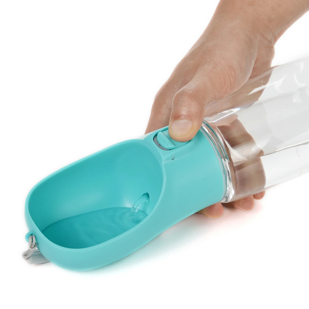 Auslaufsichere Haustier-Wasserflasche