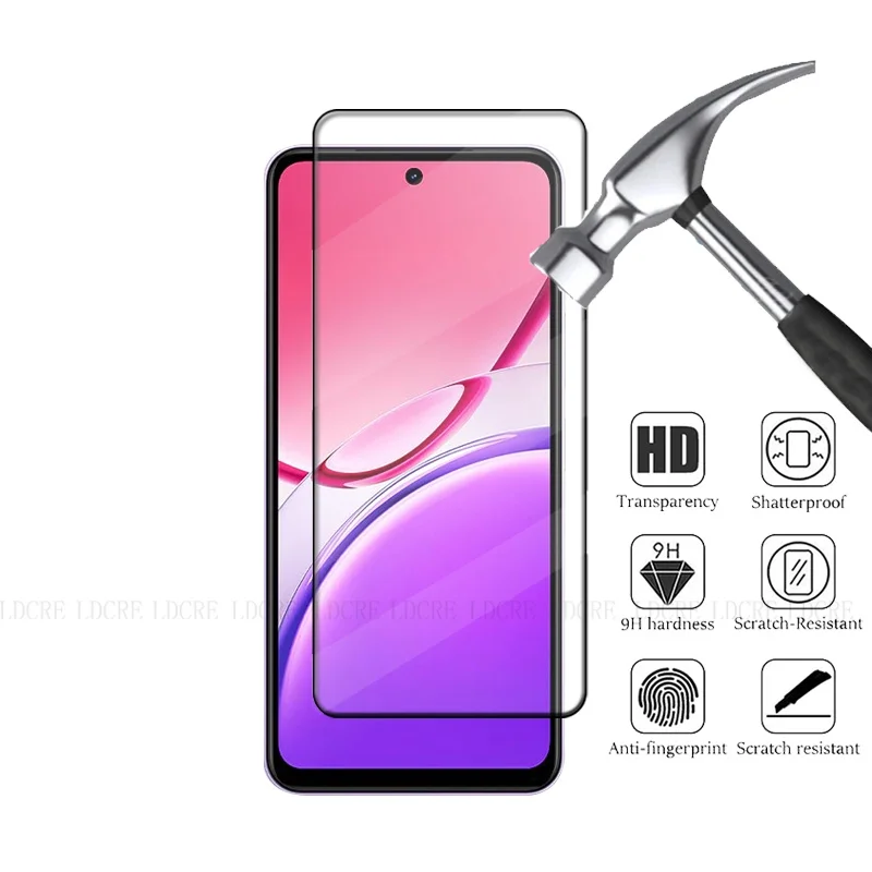 

1/2/3/4 шт. Защитное стекло для Vivo Y31 5G, закаленное стекло с полным покрытием, клейкое, 9H HD, защитная пленка для экрана телефона Vivo Y31 5G